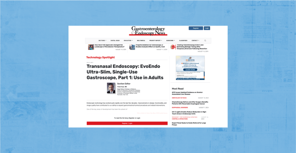 Transasal Endoscopy Use in Adults