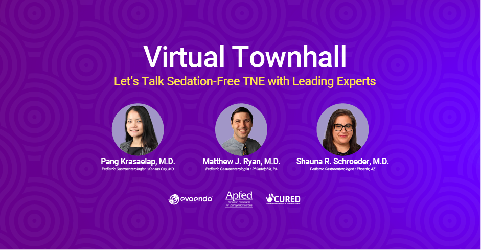 Virtual Townhall - Let's Talk Sedation-Free TNE with Leading Experts