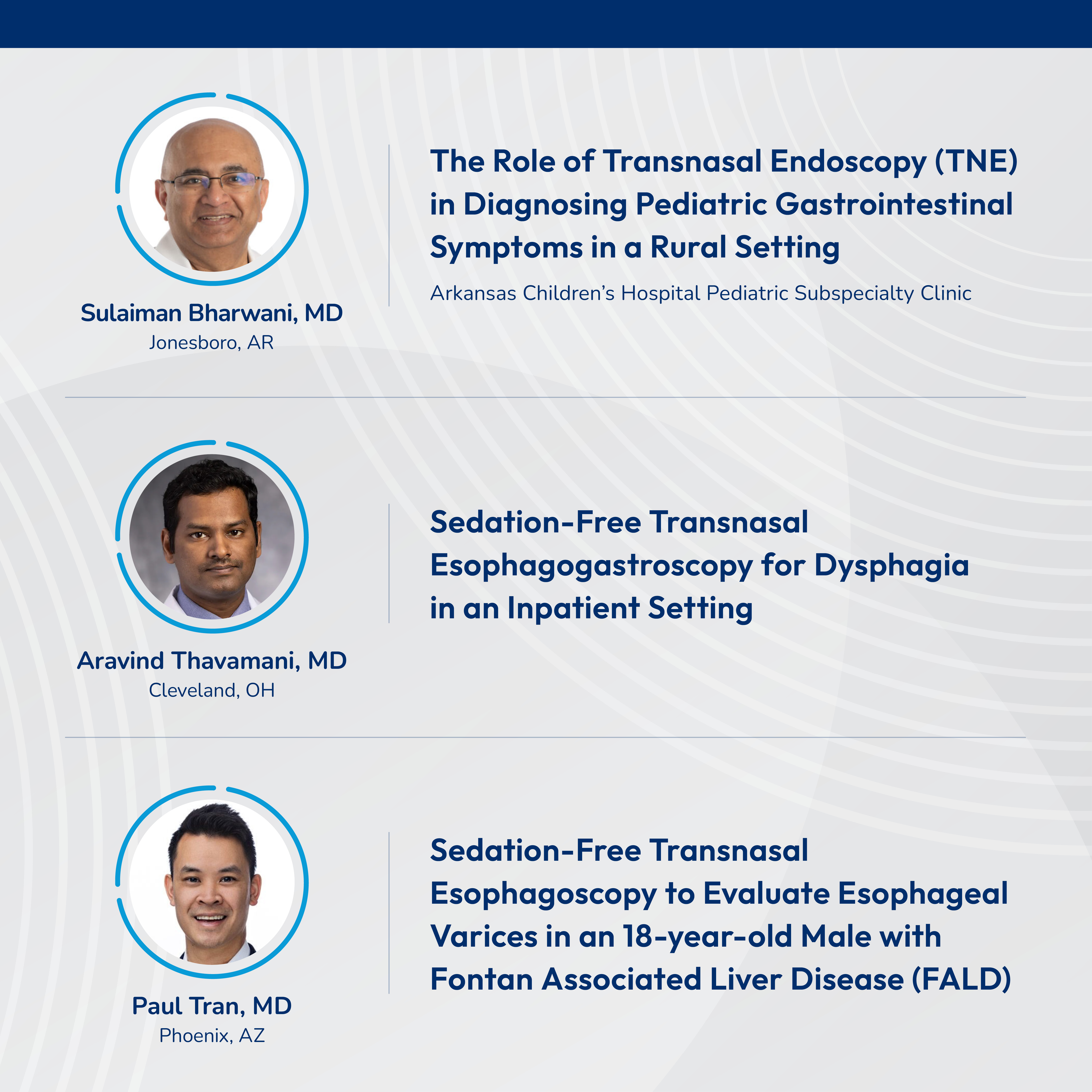 See How Your Peers Are Using Sedation-Free TNE