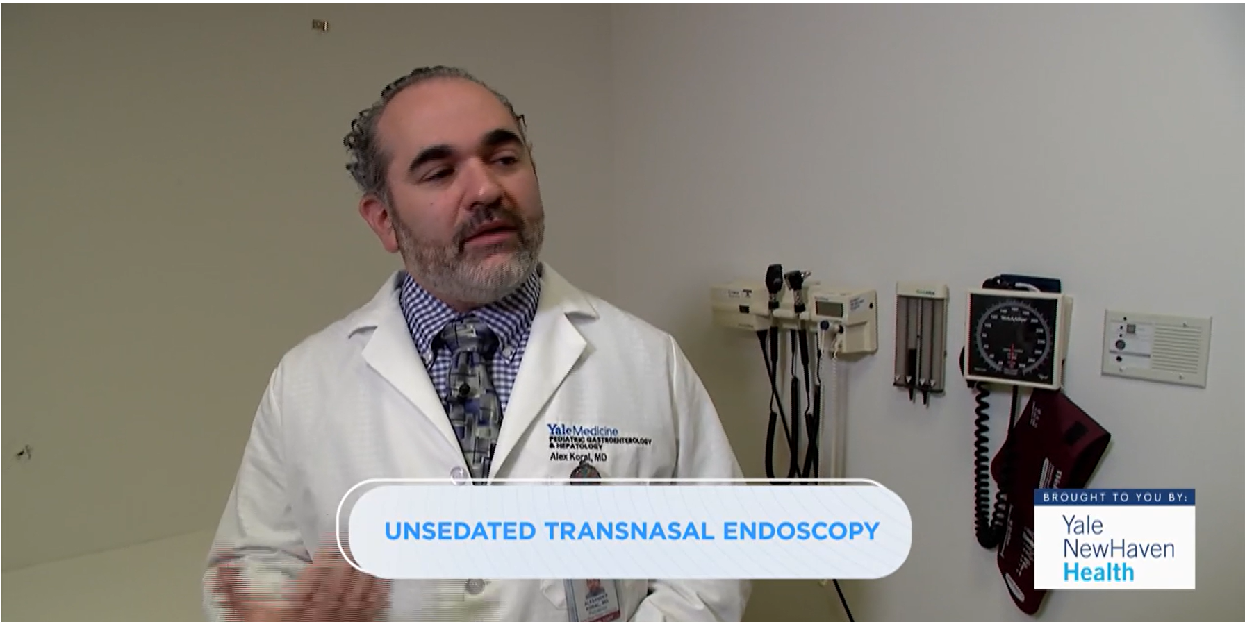 Dr. Alex Koral talking about sedation-free TNE